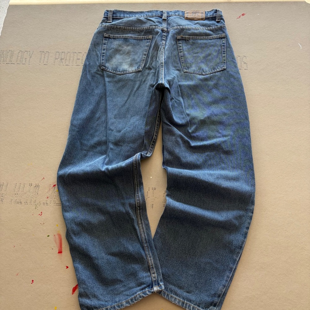 Y2K Faded Glory Baggy Denim Jeans